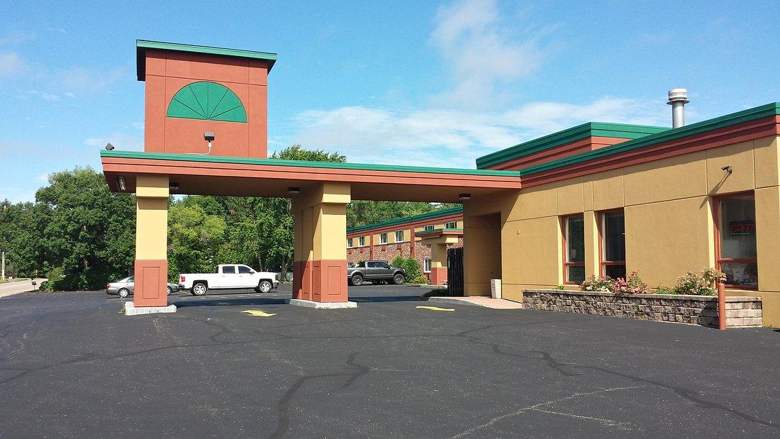 Econo Lodge Inn & Suites Wisconsin Dells Exteriör bild