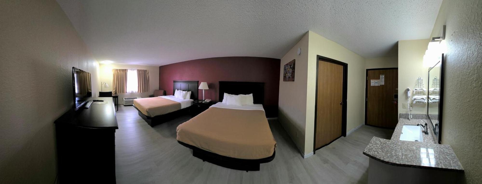 Econo Lodge Inn & Suites Wisconsin Dells Exteriör bild
