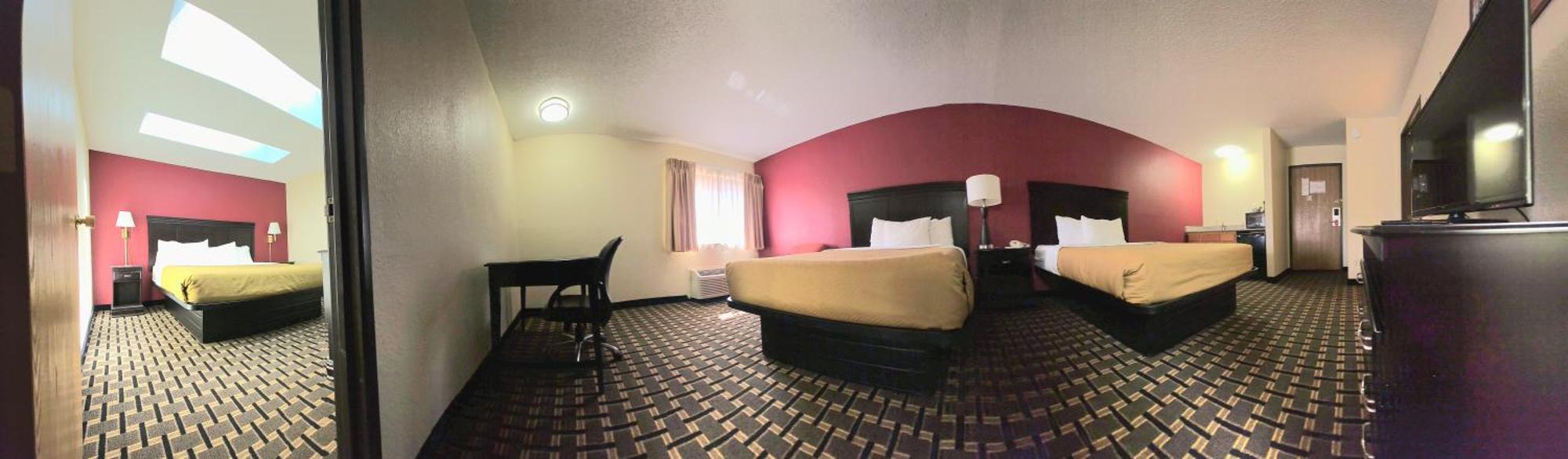 Econo Lodge Inn & Suites Wisconsin Dells Exteriör bild