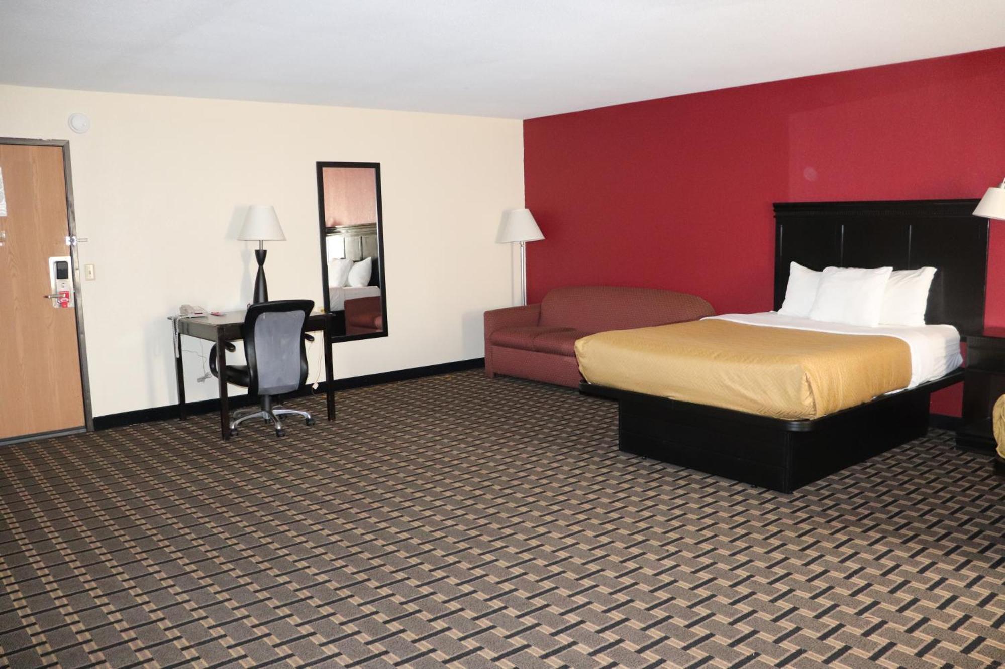 Econo Lodge Inn & Suites Wisconsin Dells Exteriör bild