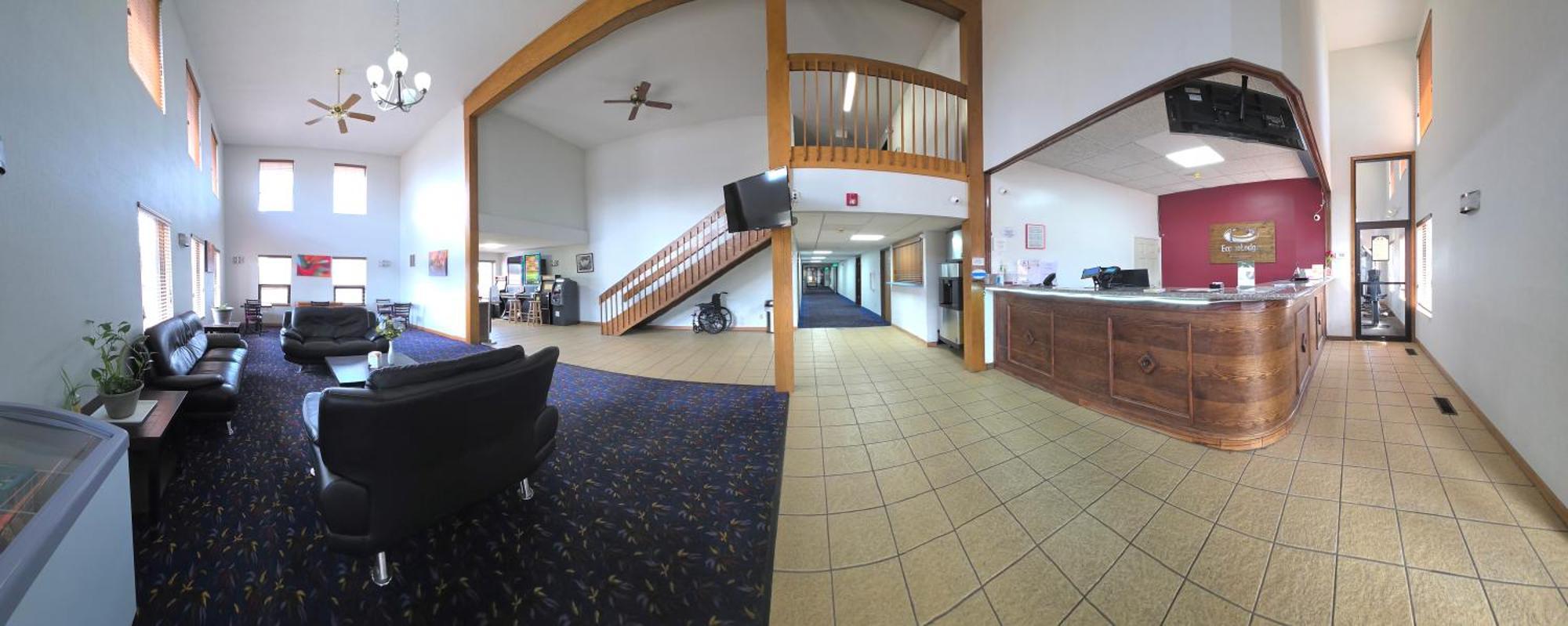 Econo Lodge Inn & Suites Wisconsin Dells Exteriör bild